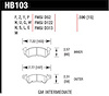 Disc Brake Pad DTC-15 w/.590mm Thickness - image 1