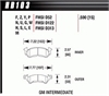 Disc Brake Pad MT-4 w/0.590 Thickness - image 1