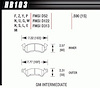 Disc Brake Pad LTS w/0.590 Thickness - image 1