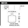 Disc Brake Pad - image 1