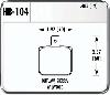 HPS Performance Brake Pads Wilwood Dynalite Single, Billet Dynalite Single, Dynalite Single Floater - image 1