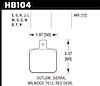 DTC-80 BRAKE PADS - image 1