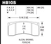ER-1 BRAKE PADS - image 1