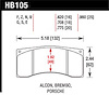 Disc Brake Pad DTC-30 w/0.620 Thickness - image 1
