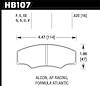 ER-1 BRAKE PADS