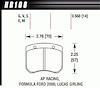 HT-14 PADS AP Racing FF 2000 - image 1