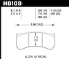 HPS 5.0 BRAKE PADS - image 1
