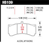 Disc Brake Pad DTC-70 w/0.710 Thickness - image 1