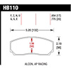 Disc Brake Pad - image 1