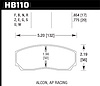 ER-1 BRAKE PADS - image 1