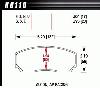 Disc Brake Pad DTC-70 w/0.775 Thickness - image 1