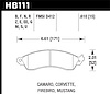 ER-1 BRAKE PADS - image 1