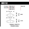 Disc Brake Pad - image 1