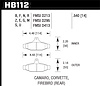 ER-1 BRAKE PADS - image 1
