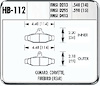 HPS Performance Brake Pads 1982-97 Camaro/Firebird with standard brakes - image 1