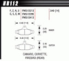 Disc Brake Pad Black w/0.540 Thickness - image 1