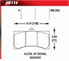 Blue 9012 Disk Brake Pads Alcon, AP Racing, Wilwood - image 1