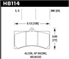 DTC-60 BRAKE PADS AP Racing - image 1