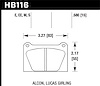 ER-1 BRAKE PADS - image 1
