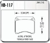 Performance Brake CUSTOM RACING ONLY PADS - image 1