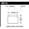 Disc Brake Pad - image 1