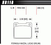 Disc Brake Pad Black w/0.560 Thickness
