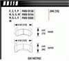 Disc Brake Pad MT-4 w/0.594 Thickness - image 1