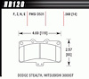 Disc Brake Pad Performance Ceramic w/0.560 Thickness - image 1