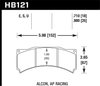 HT-10 PADS AP Racing Alcon - image 2