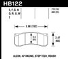 Blue 9012 Disk Brake Pads Alcon, AP Racing - image 2