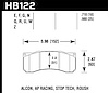 STREET RACE BRAKE PADS - image 1