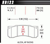 DTC-70 PADS AP Racing Alcon - image 1