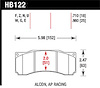 Disc Brake Pad DTC-30 w/0.980 Thickness - image 1