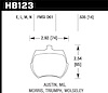 ER-1 BRAKE PADS - image 1