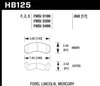 Blue 9012 Disk Brake Pads Ford Crown Victoria, Lincoln, Mercury, Mustang - image 3