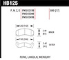 Disc Brake Pad Performance Ceramic w/0.690 Thickness - image 1