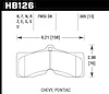ER-1 BRAKE PADS - image 1