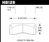 ER-1 BRAKE PADS - image 1