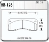 Performance Brake CORVETTE TWIN PIN - image 1