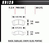 Disc Brake Pad Performance Ceramic w/0.681 Thickness - image 1