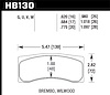 ER-1 BRAKE PADS - image 1