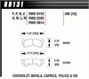 Disc Brake Pad MT-4 w/0.595 Thickness - image 1