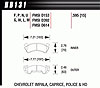 Disc Brake Pad HP Plus w/0.595 Thickness - image 1