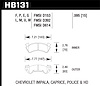 DTC-80 BRAKE PADS GM Magnum - image 1