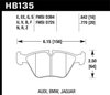 BLUE 42 BRAKE PADS - image 2