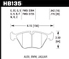 HP PLUS BRAKE PADS