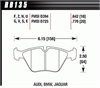 Disc Brake Pad DTC-70 w/0.770 Thickness - image 1