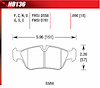 Blue 9012 Disk Brake Pads BMW - image 1