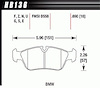 Disc Brake Pad HT-10 w/0.690 Thickness