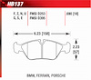 DTC-60 Disk Brake Pads BMW, Ferrari, Porsche - image 1